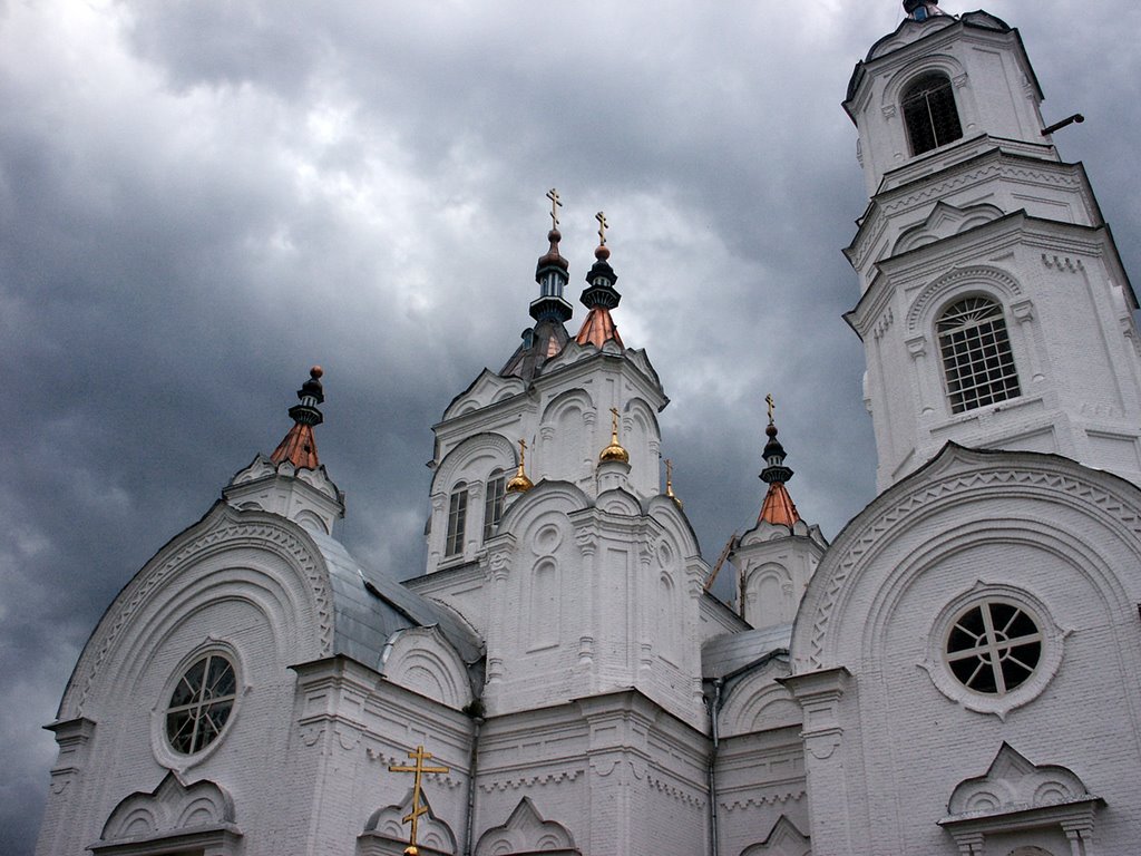 Храм в с. Верхнее Санчелеево