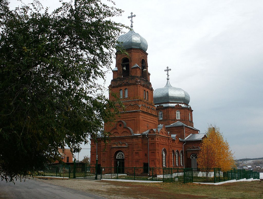 Храм в с. Курумоч