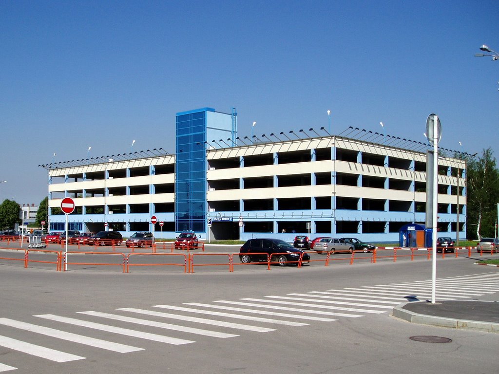 Airport Kurumoch near Samara, Russia