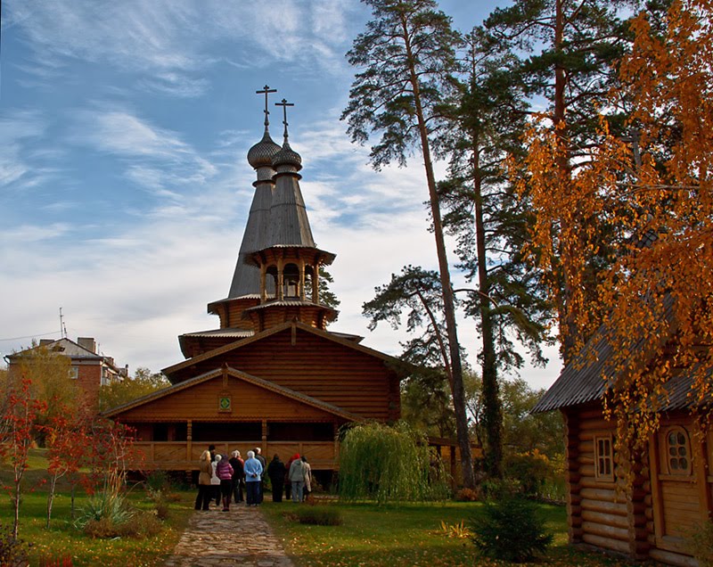 Храм в п.Прибрежный