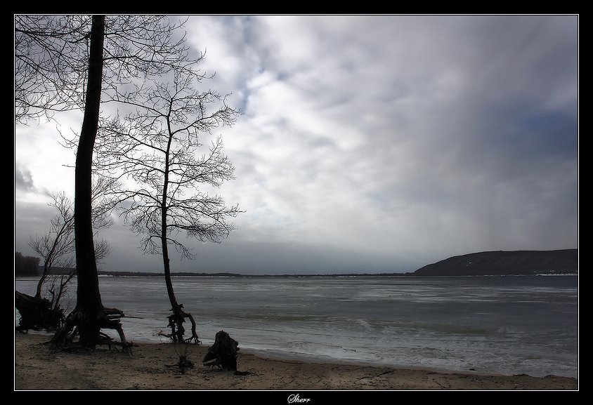 Красноглинский пляж г.Самара, РФ (beach Red Glinka, Samara, the Russian Federation)