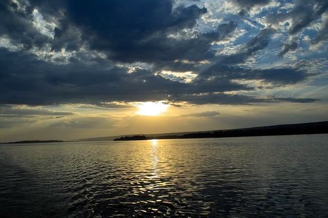 закат / sunset