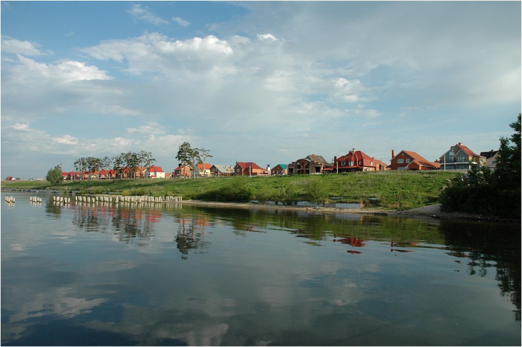 Хижины бедных Тольятинцев