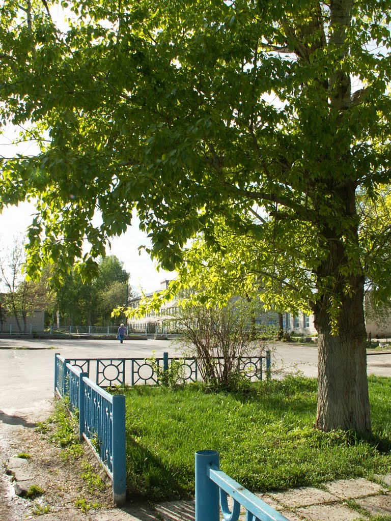 Площадь на ул.Свердлова Радищево Ульяновская обл.