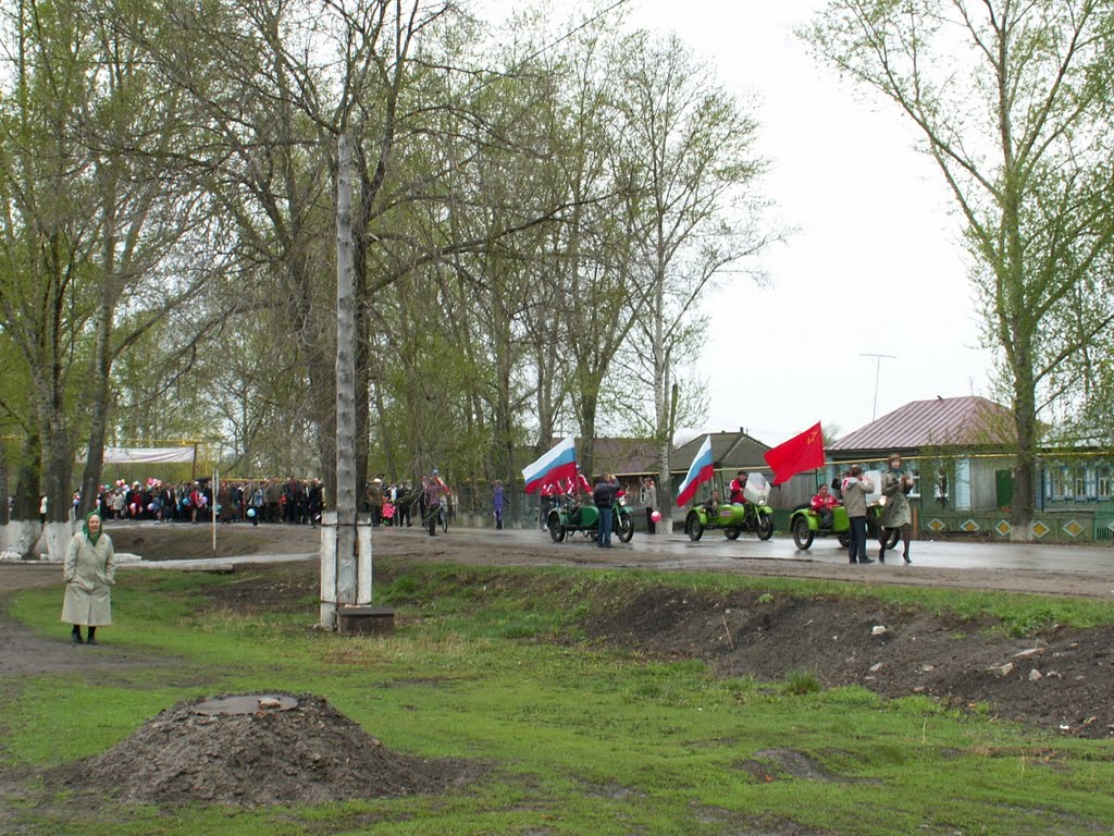 День Победы в Радищеве. 2008 г.