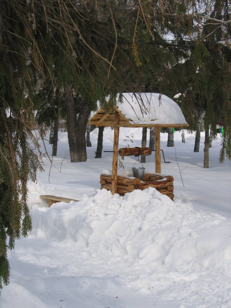 Колодец, колодец, дай воды напиться..