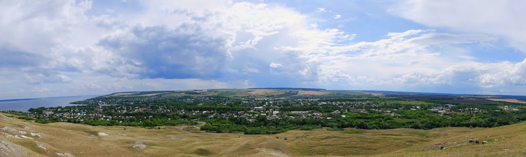 панорама Сенгилея