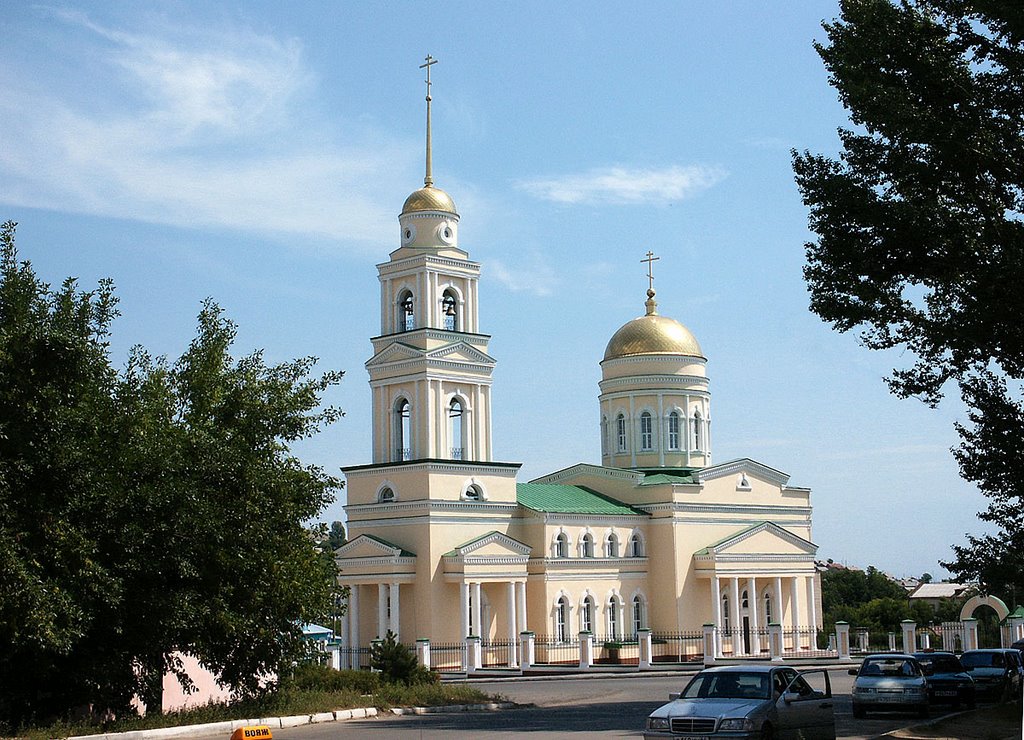 Храм в Вольске