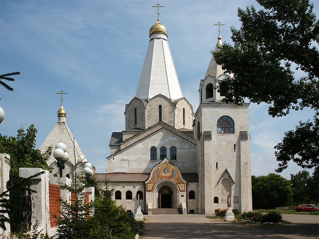 Троицкий храм. Балаково