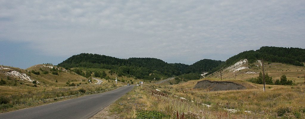 Дорога на Хвалынск