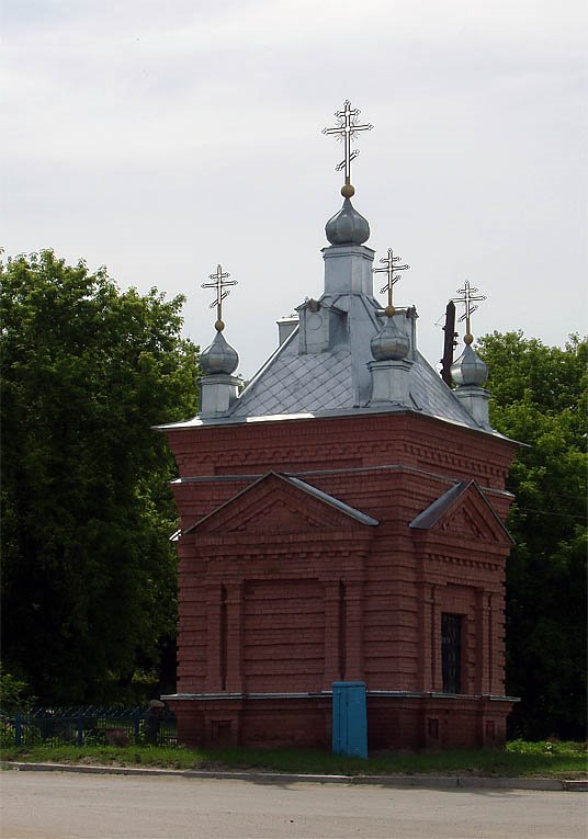 Старинная Часовня в п. Павловка