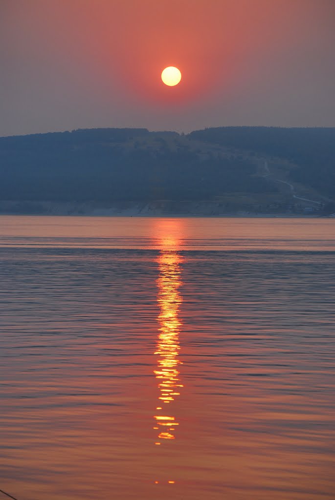 Evening glow