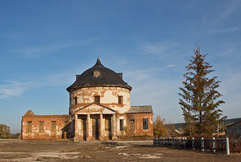 Храм в с.Никольское