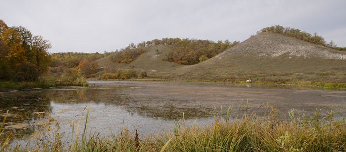 "Vanuisheno" lake. Protected natural territory