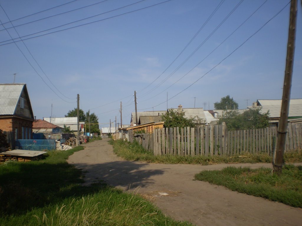 Улицы Старой Майны