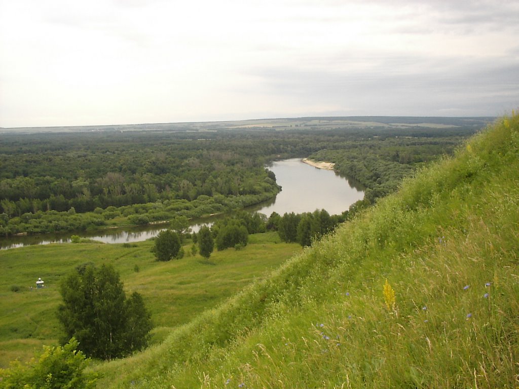 view from Nikolina gora