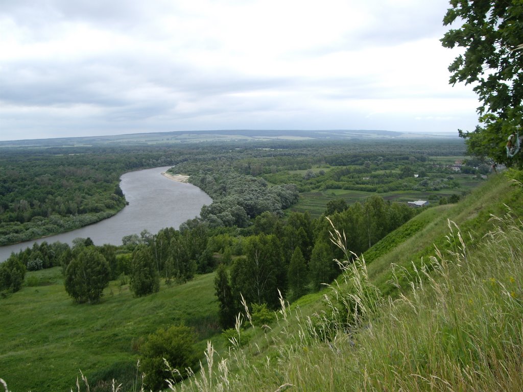 view from Surskoye hill