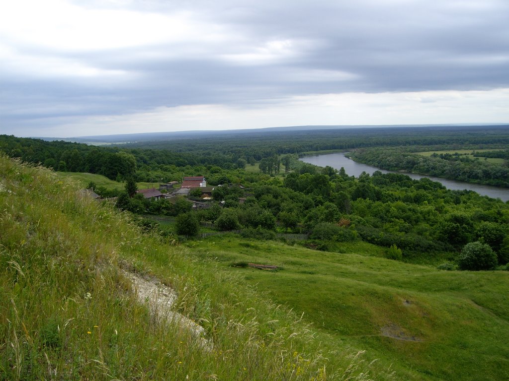 view from Surskoye hill