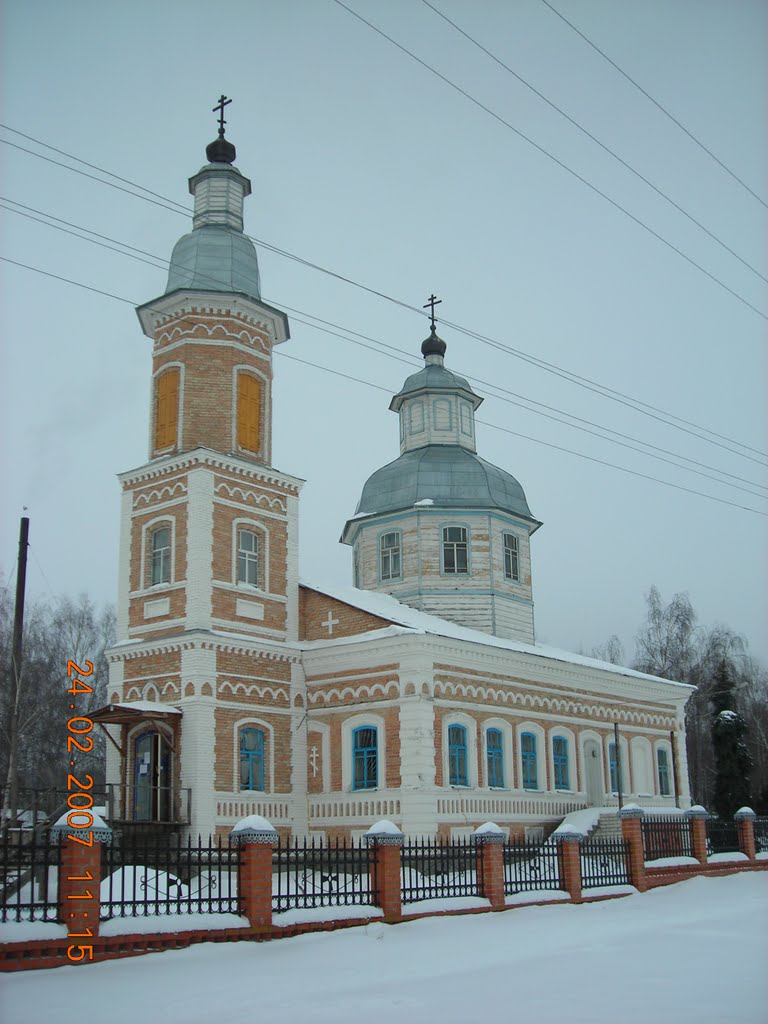 Никольский храм