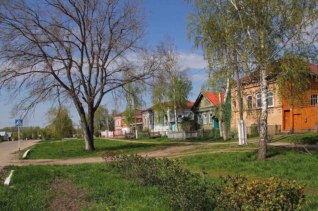 На улицах Сурского