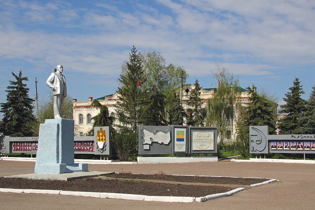 Ленин в Сурском