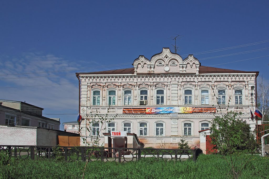На улицах Сурского