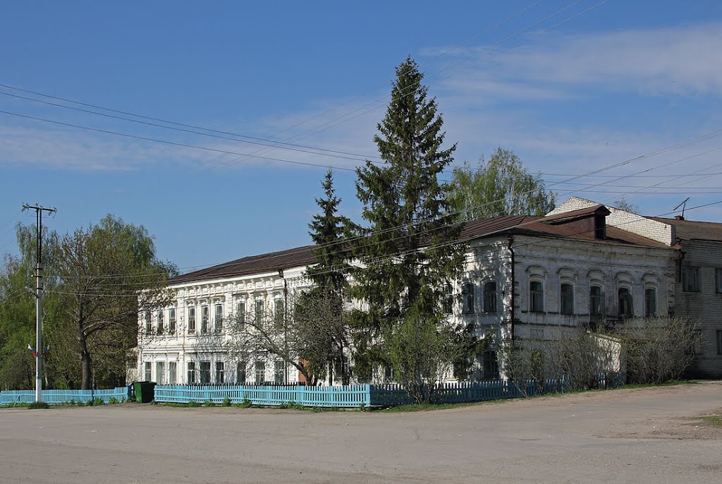 Старинные здания Сурского