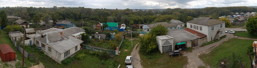 Тереньга. Вид с усадьбы Голицына