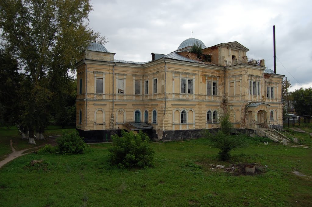Тереньга. Усадьба Голицына # Farmstead by Count Golitsyn