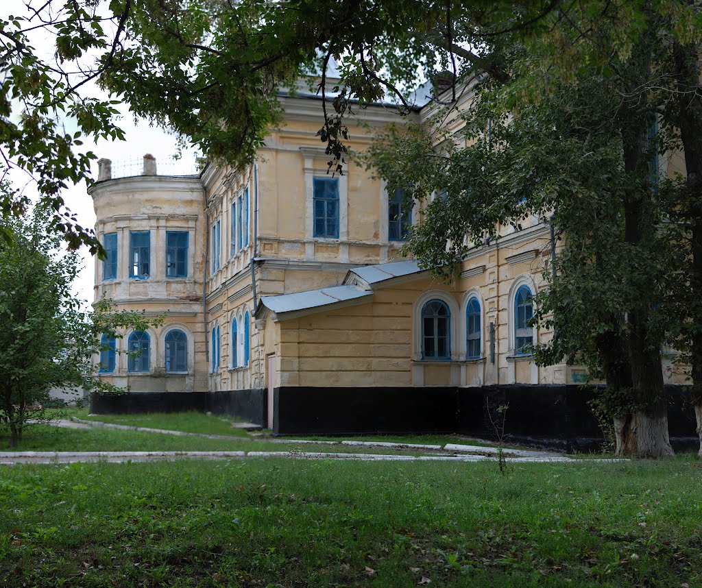 Усадьба Голицына. Тереньга # Farmstead by Count Golitsyn