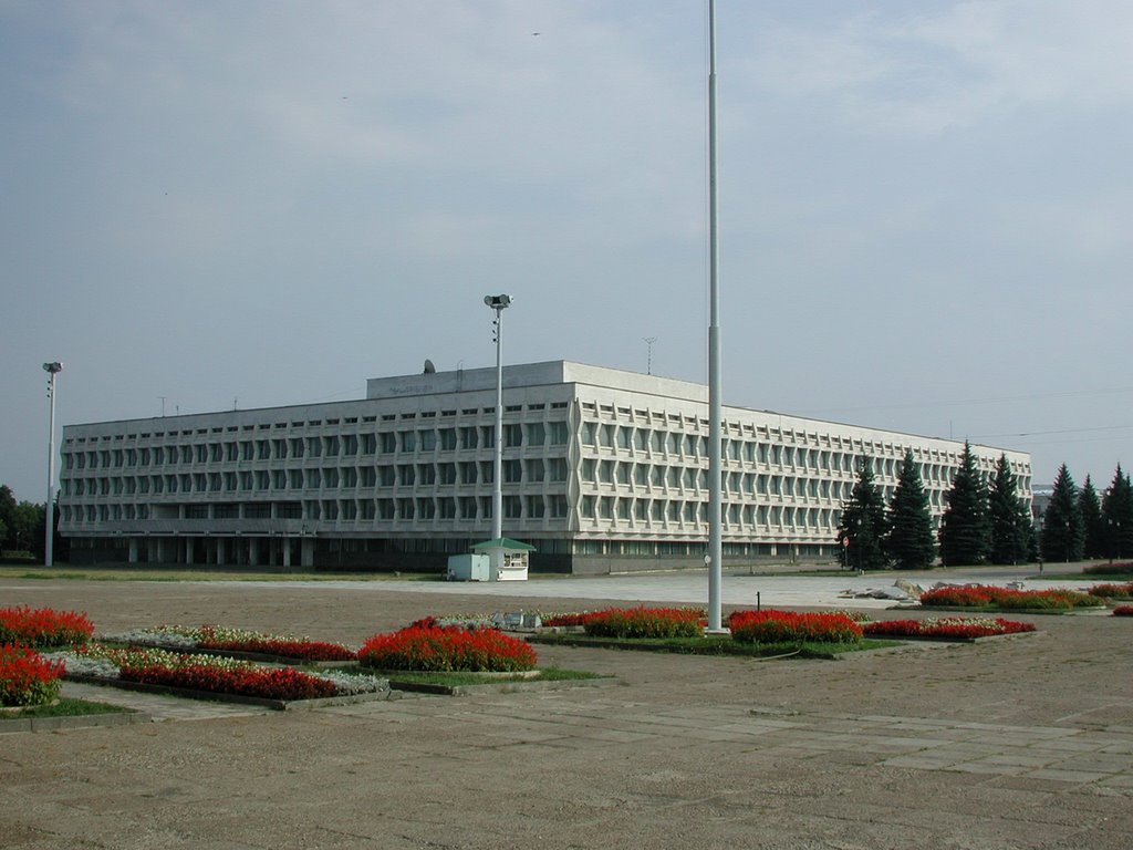 Ульяновский педагогический университет (август 2001г.)