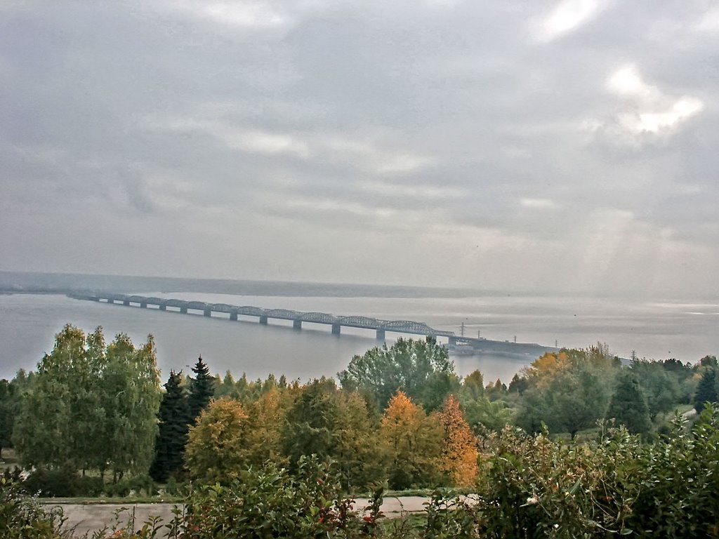 Мост в Ульяновске