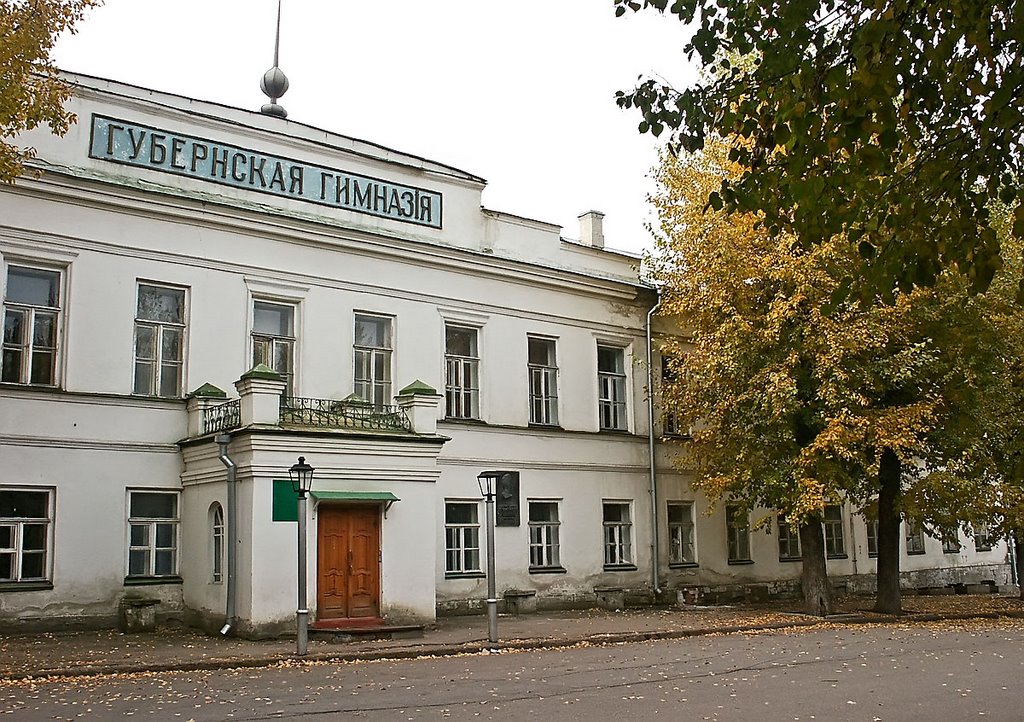 Гимназия В.Ульянова и А.Керенского в Ульяновске