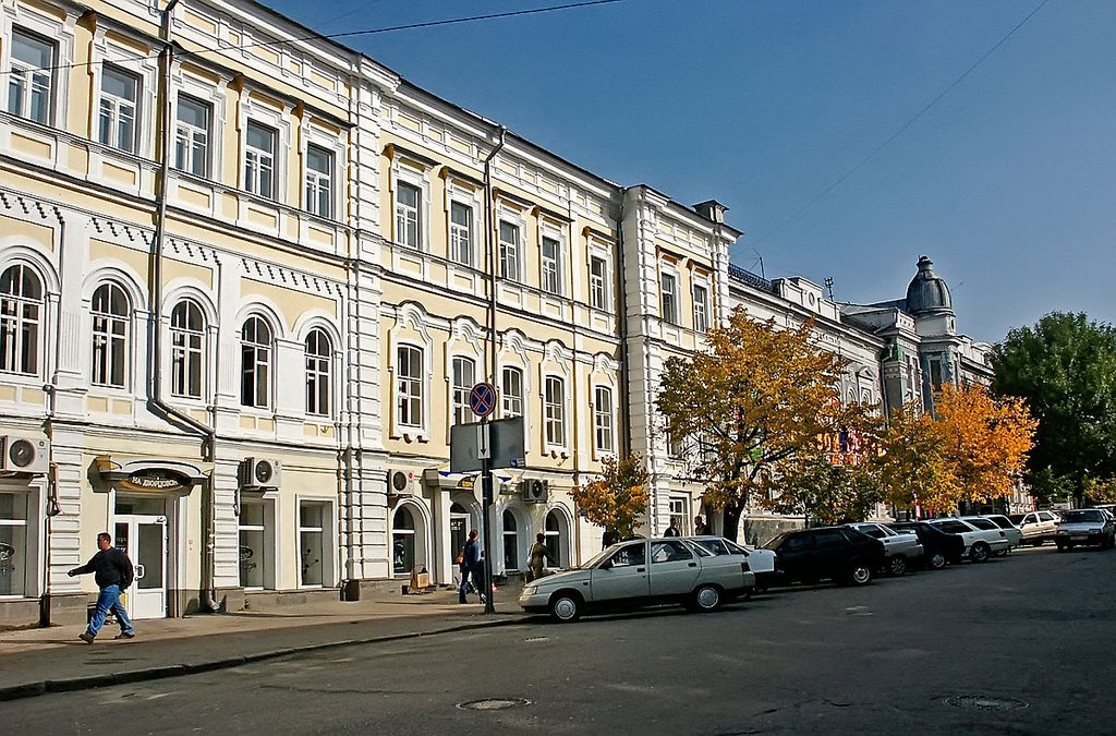 На улицах Ульяновска