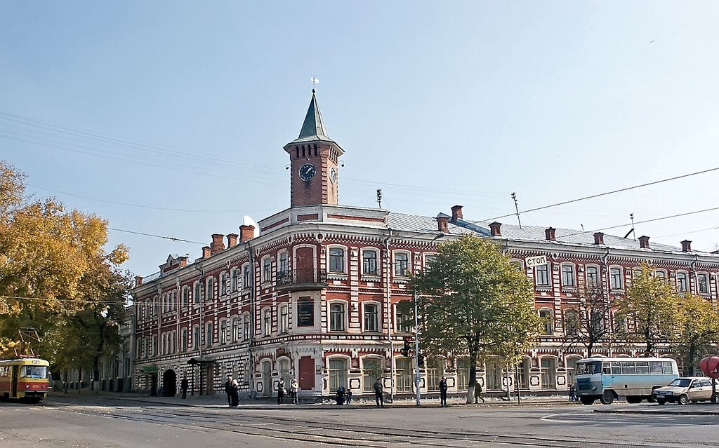 На улицах Ульяновска