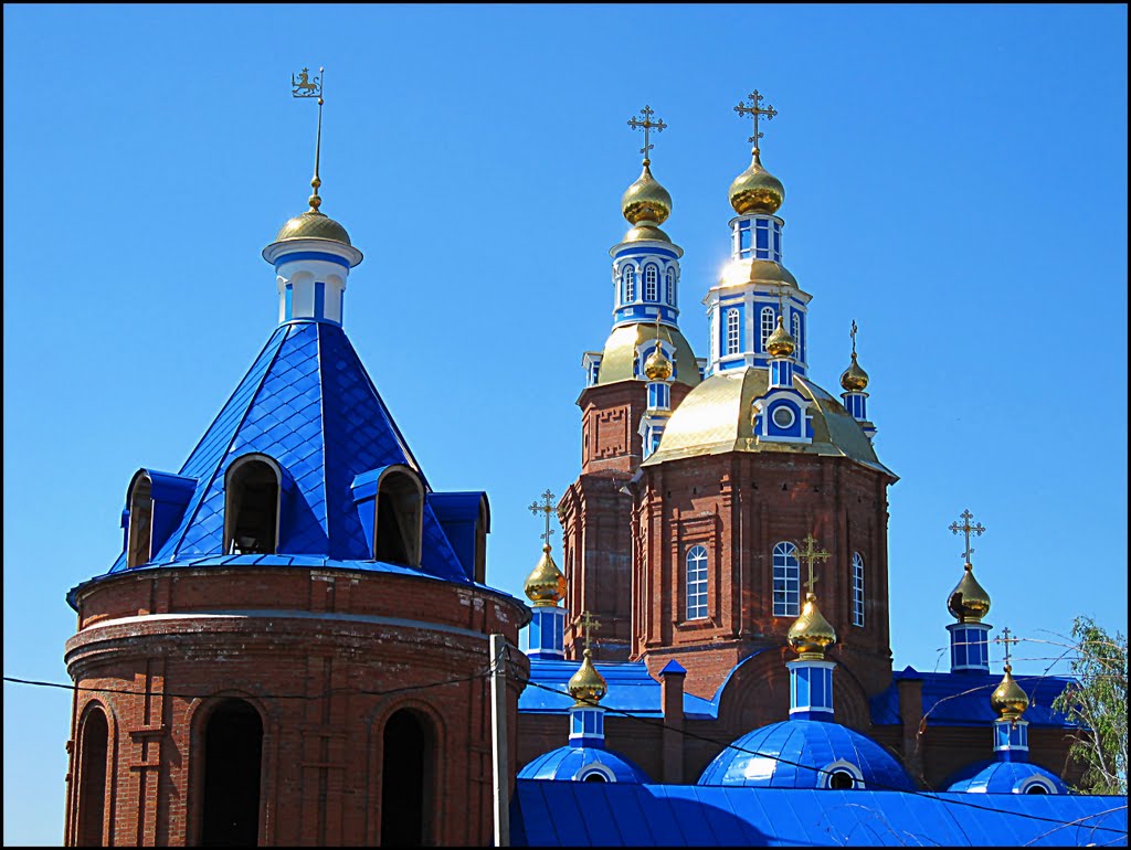 neuerbaute Kathedrale von Ulyanovsk