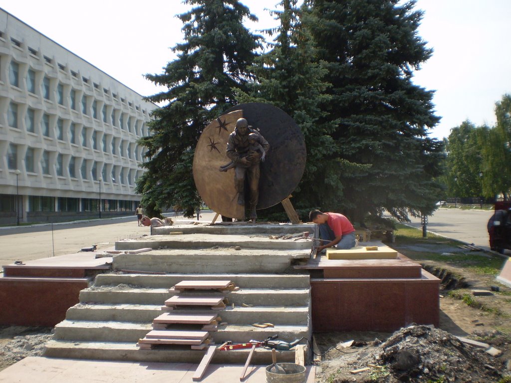 Новый памятник