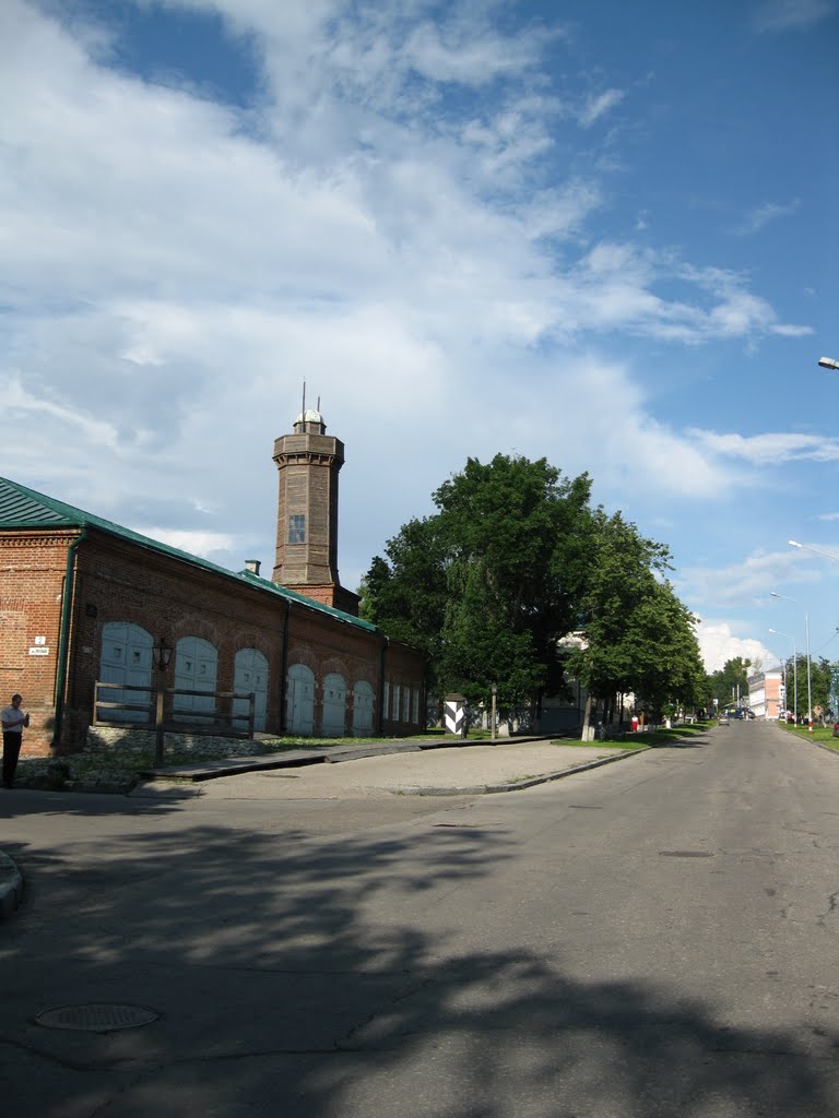 Пожарное депо 19 века