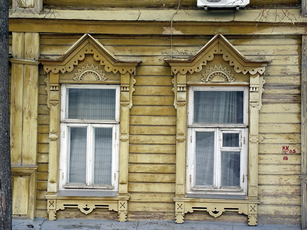 Красивые наличники
