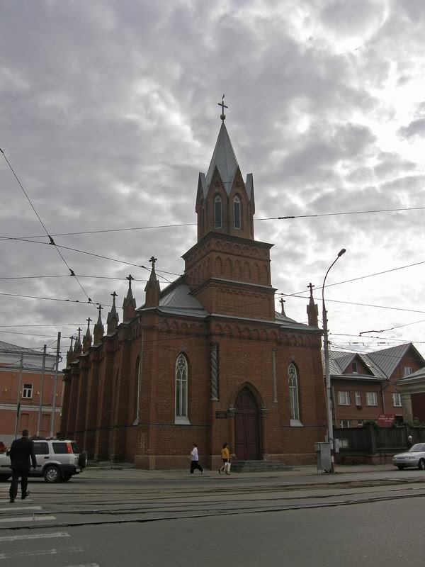 Лютеранский храм в Ульяновске