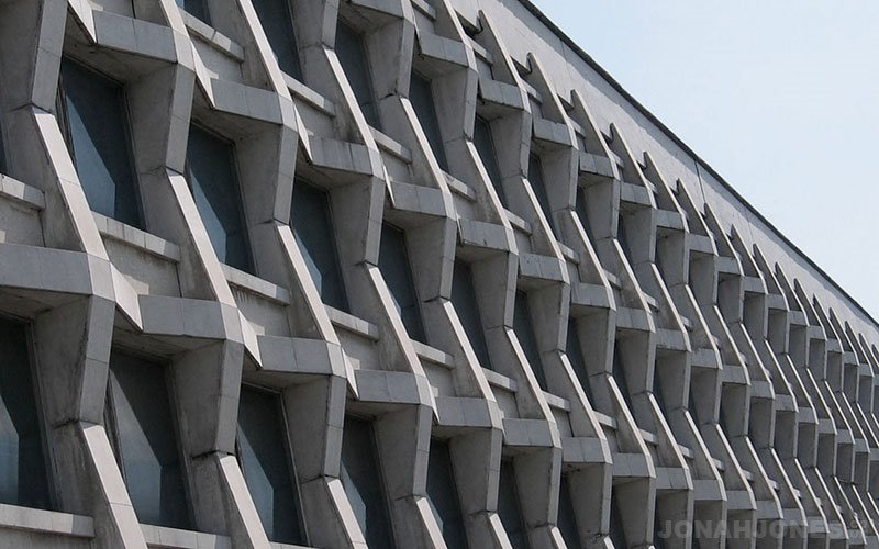 Soviet concrete, Ulyanovsk