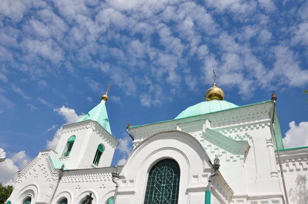 Одигитриевская церковь (Свято-Одигитриевский храм). Аксай / Holy Hodegetria Church. Aksai