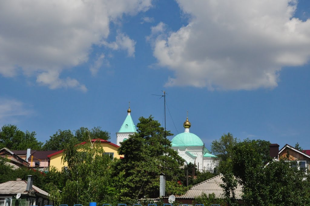Аксай. Одигитриевская церковь (Свято-Одигитриевский храм) / Aksai. Holy Hodegetria Church