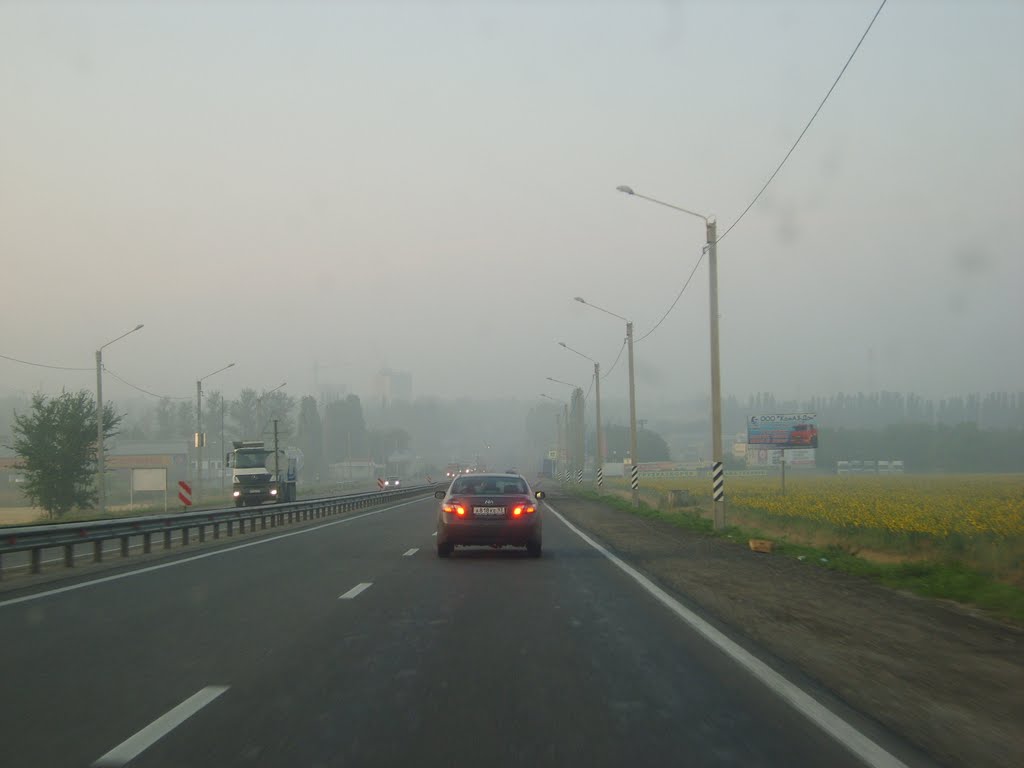 М4 Дон. Утро 31/08/2009.
