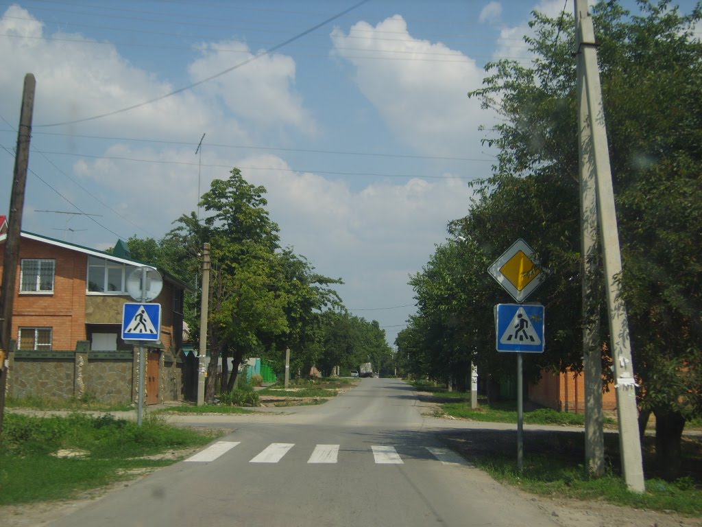 Ул. Луначарского. 31/07/2008.