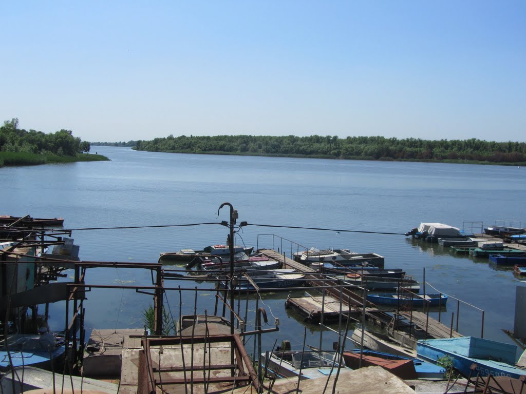 Don River and Aksai River / реки Дон и Аксай