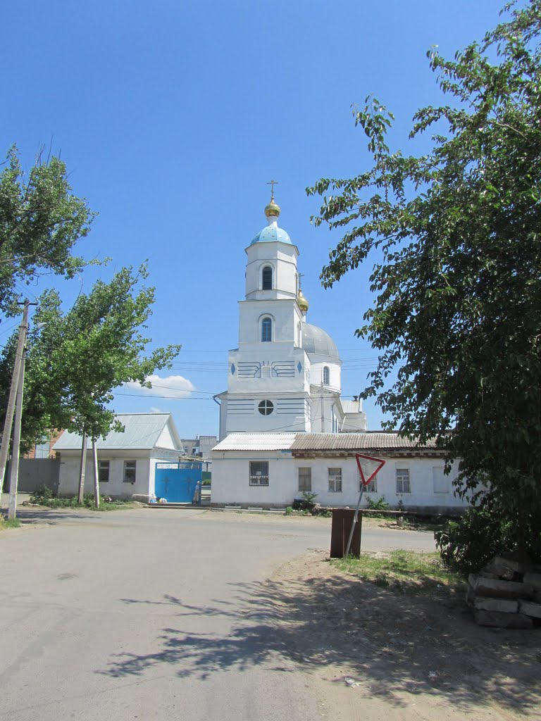 Церковь Успения Пресвятой Богородицы. Аксай / Aksai