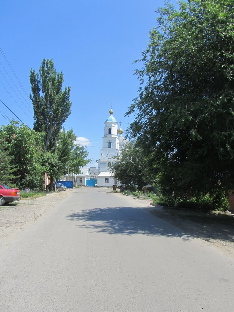 Церковь Успения Пресвятой Богородицы. Аксай / Aksai