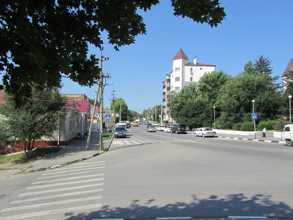 Aksai / Аксай, ул. Гуляева