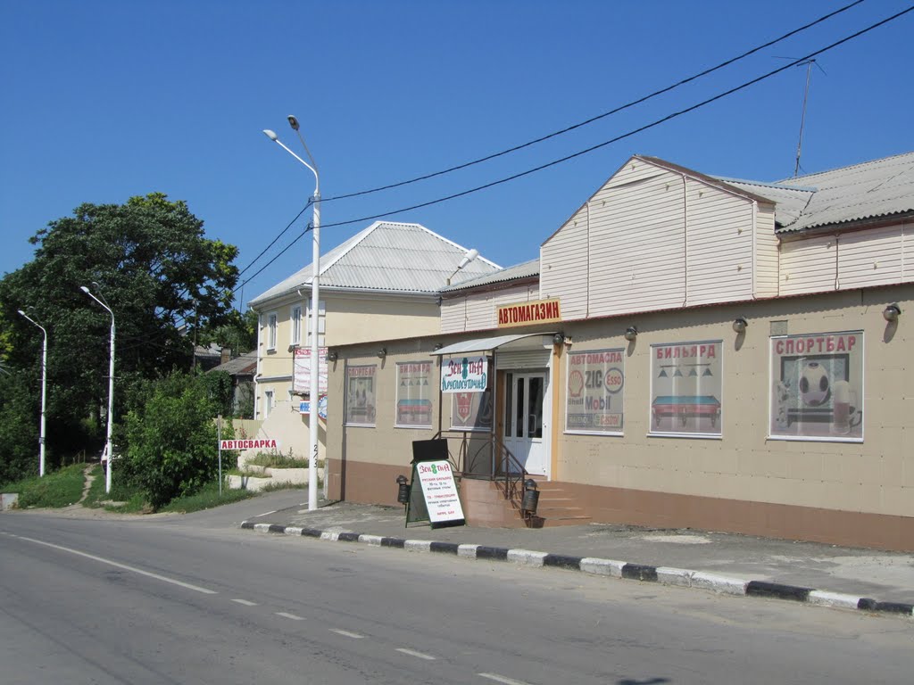 Aksai / Аксай, ул. Гуляева
